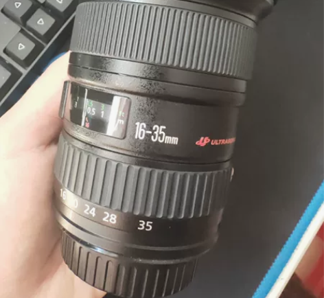 佳能镜头 16-35 2.8 二代 ，成色...
