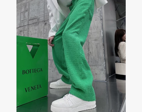 【爱穿帮】网红ins超火设计感直筒牛仔裤男...