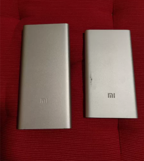 自用闲置，小米移动电源/充电宝，10000...