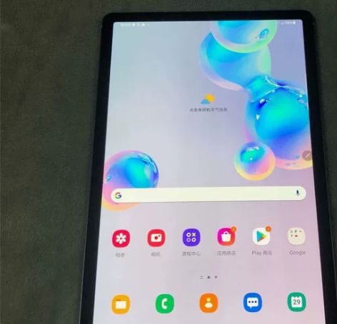 自用三星平板tab s6 6+128G插卡...