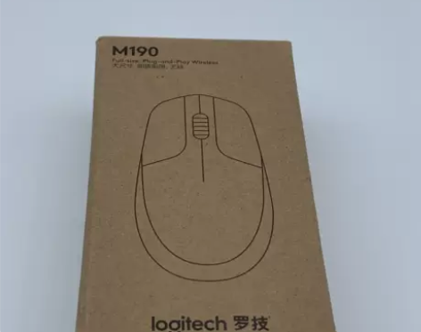罗技M190无线鼠标笔记本台式机电脑Log...