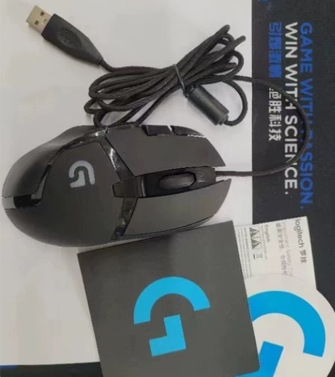 G402有线电竞游戏鼠标机械职业电脑办公家...