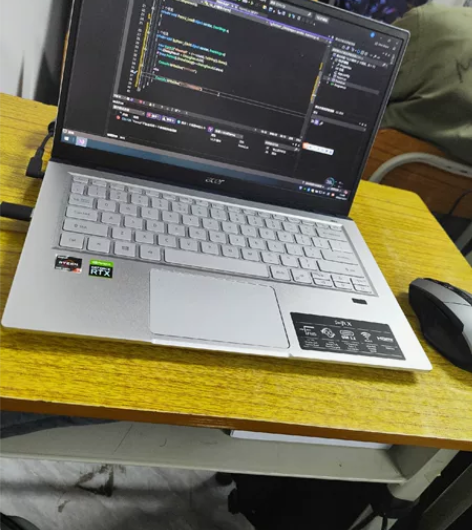 宏碁传奇x r7 5800u+3050的配...