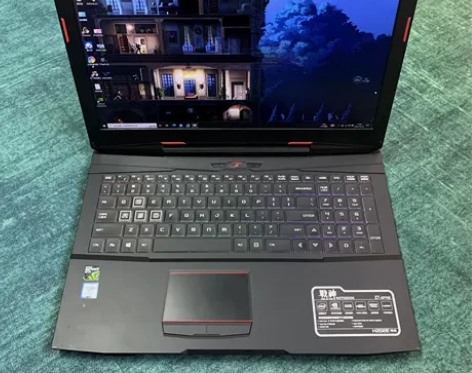 GTX1060神舟战神Z7笔记本电脑大型3...