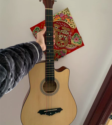 疫情吉他店倒闭，出给需要的朋友，郑州自提尽...