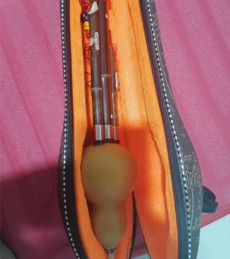 毕格宝云南紫竹乐器葫芦丝c调小学生成人儿童...