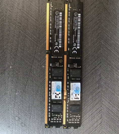 镁光ddr3 4g内存条 共两条 换电脑了...