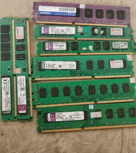 打包ddr3 内存1333 4g的有6根另...