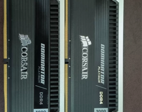 海盗船DDR4内存16Gx2套条32GB三...