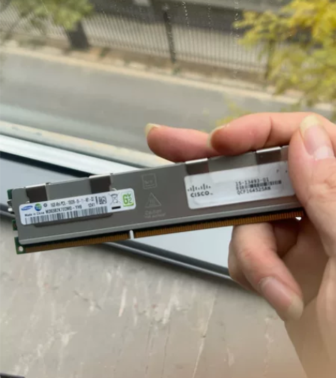 三星内存，服务器DDR3 10600R 1...