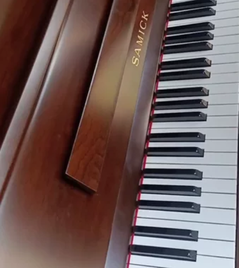 钢琴家用个人转让。韩国原装进口三益钢琴 这...