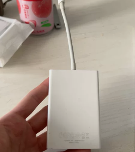 小米电脑拓展坞转接头 40出 感兴趣的话点...