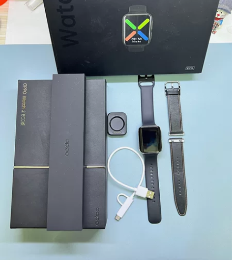 OPPO Watch2 皓银 46MM 智...