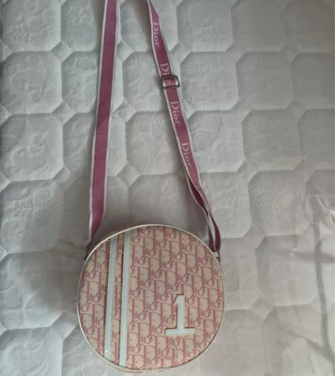 女士帆布小圆挎包 感兴趣的话点“我想要”和...