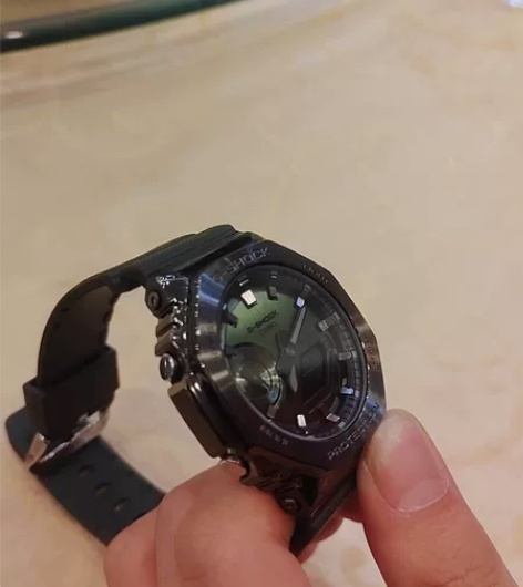 卡西欧 G-SHOCK GA2100金属壳...