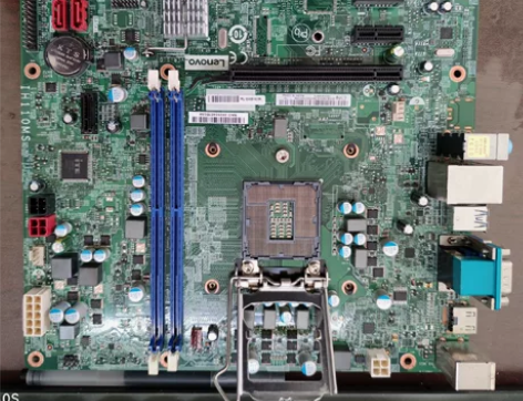 联想H110ms主板，成色新，所有功能正常...