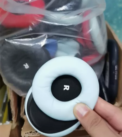 勒姆森hb69耳包套 一对全新 黑色 红色...