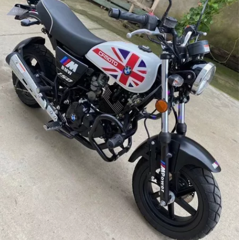 全原装原版正品古惑仔二手摩托车！复古风格！...