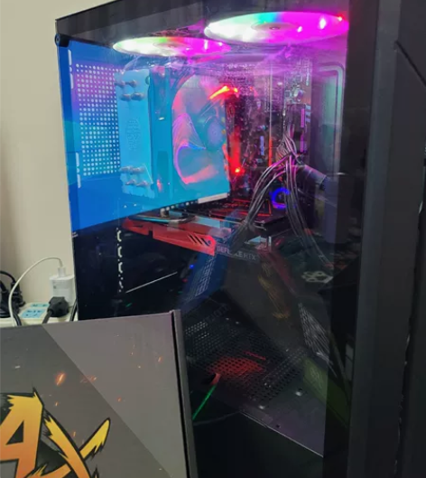 主机i5 10400f微星b460m主板 ...