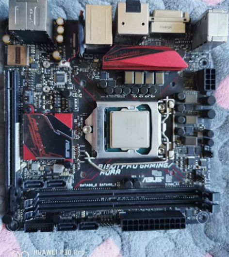 华硕b150i pro gaming主板带...