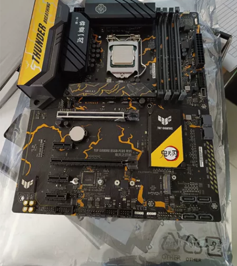 慢出 华硕鬼灭之刃B560m plus W...