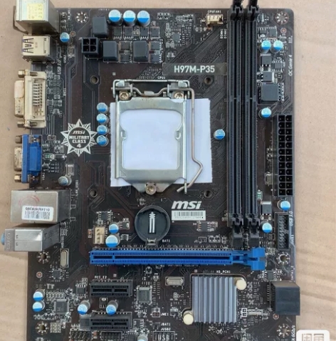 微星MSI H97m -P35主板，适用i...