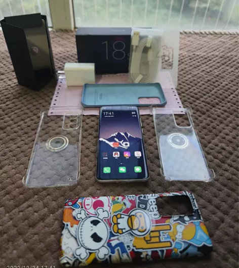 魅族18s，8＋256，踏雪，上市专卖店第...