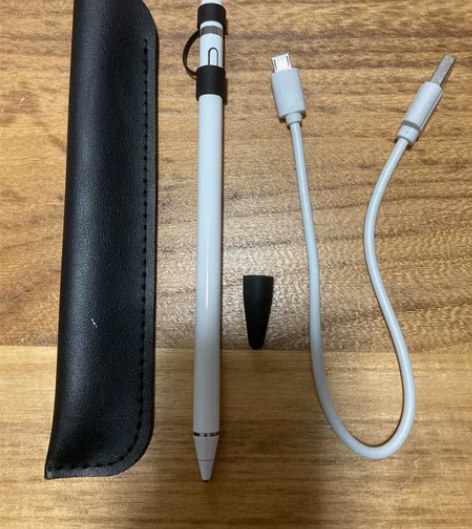 自用电容笔，以前给iPad mini4配的...
