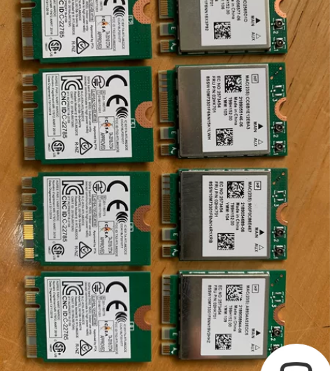 联想电脑全新原装拆机无线网卡/无线接收器，...