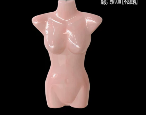 男女装模特 半身服装胸片展示架泳衣男女儿童...