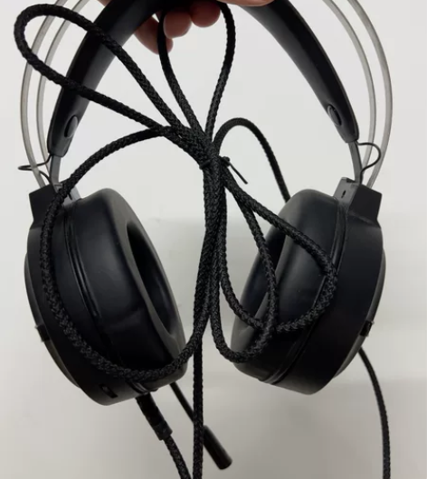 惠普H120G耳机头戴式有限带麦电竞游戏吃...