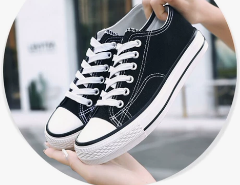 春秋季新款低帮帆布鞋男鞋韩版潮流高帮休闲鞋...