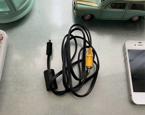 奥林巴斯相机的音视频输出线 注意接口，奥林...