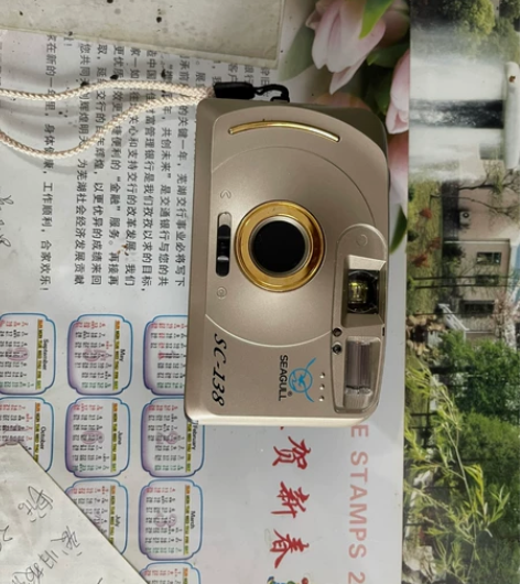 海鸥相机 SC-138，海鸥SC-138广...
