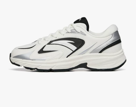 安踏AT952丨复古跑步鞋女款休闲老爹鞋冬...