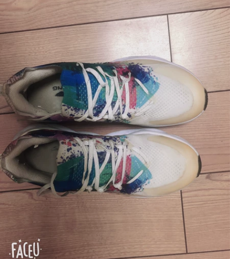 李宁春夏运动鞋，穿着特别舒服，值得拥有 感...