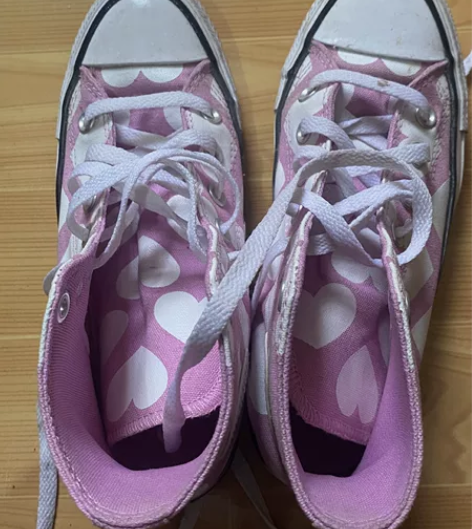 converse 得物购入