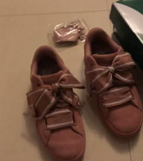 PUMA彪马官方 女子麂皮运动休闲鞋 SU...