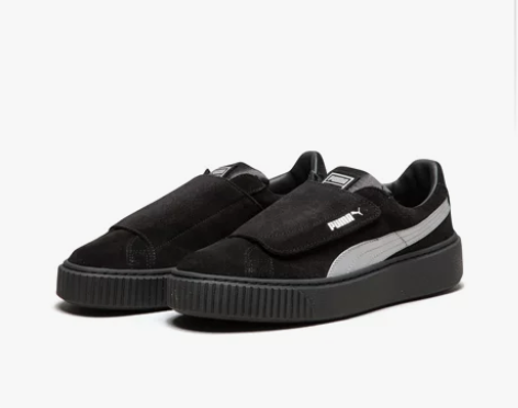 PUMA彪马官方正品 女子厚底休闲鞋松糕鞋...