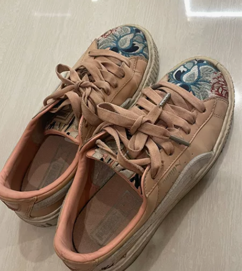 爽快的快来 可小刀 彪马Puma Plat...