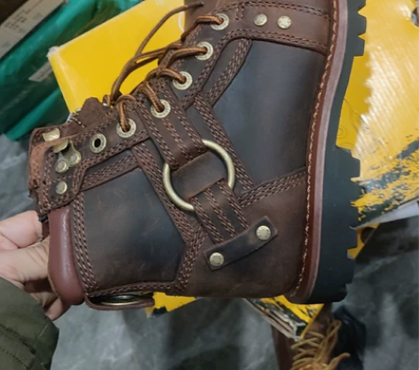 全新正品美国路伴固特异工装鞋非卡特添柏岚，...