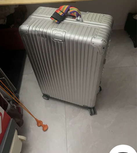 全铝镁合金拉杆箱行李箱男万向轮超大容量旅行...