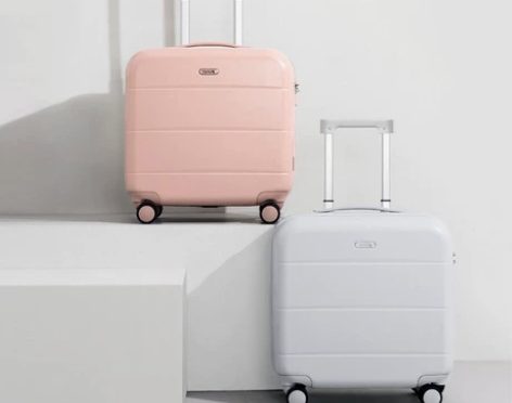 汉客轻便登机行李箱女小型18寸旅行箱拉杆箱...