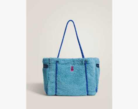 MCDOOD定制姜饼人手提羊羔毛毛包 感兴...