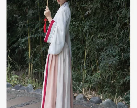 五五年汉服【秋色】仅大一演出穿过一次 随机...