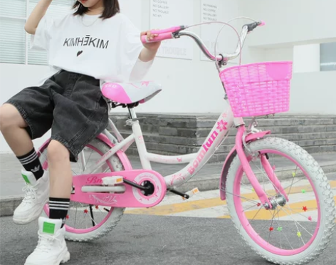 自行车 儿童女6-8-10-12岁20寸女