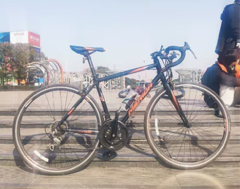 美利达公路车 2500在花台美利达买的 骑...