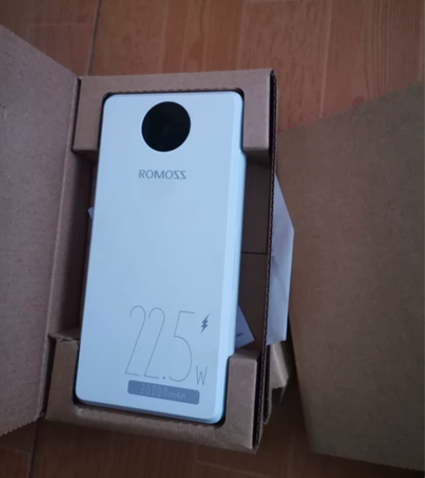 正品罗马仕充电宝 22.5W超级快充，别拿...