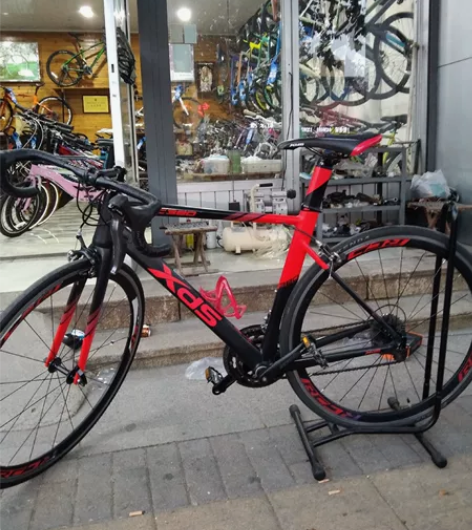 喜德盛公路自行车rc380，九成新，功能完...