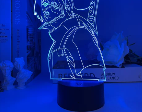 火影忍者宇智波鼬模型手办周边礼物日本动漫二...